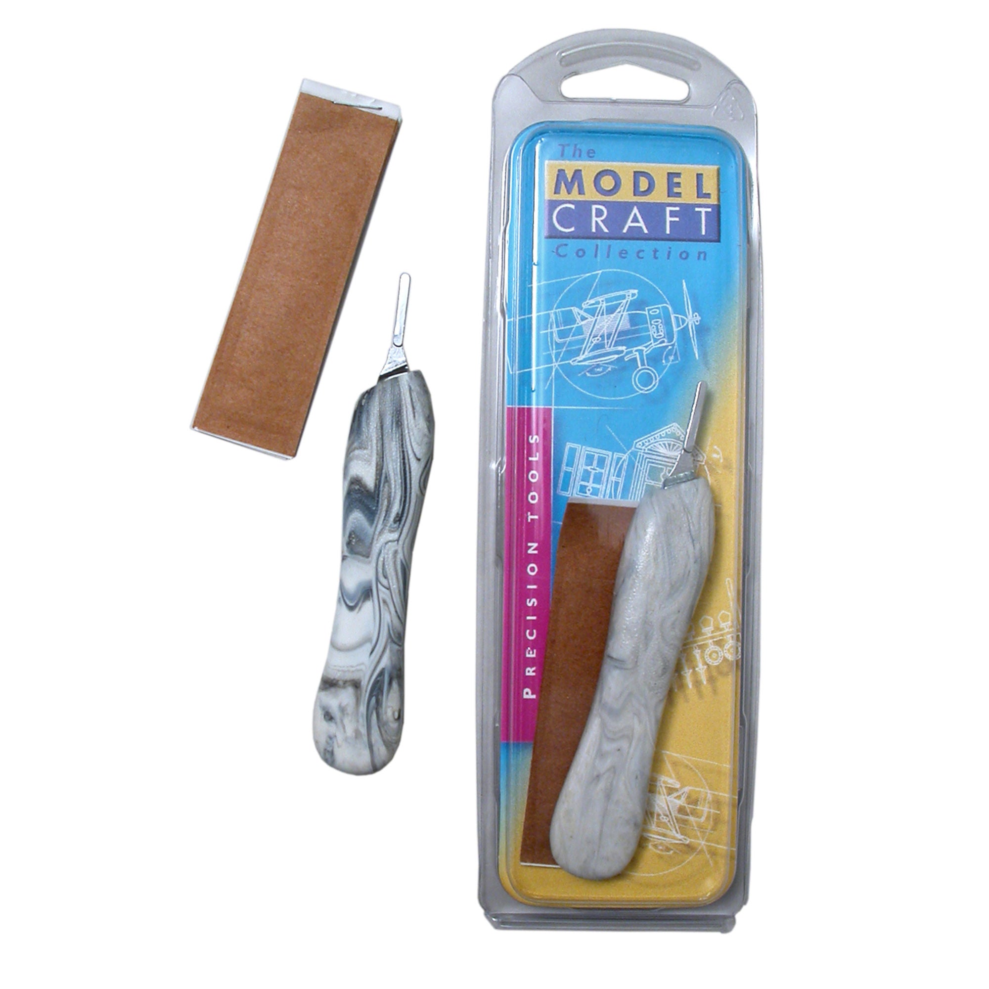 SHSPKN5002-11-5 [file:SHSPKN5002-11-5.jpg] Plastic Scalpel Handle + No11 Blades (Pkn5002/11