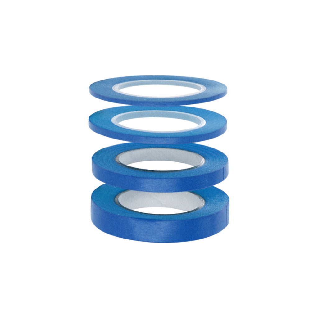 SHSPMA3000-4 [file:SHSPMA3000-4-1.jpg] Flexible Masking Tape, 4 Pack (1, 2, 3, 6mm)