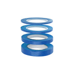 SHSPMA3000-4 [file:SHSPMA3000-4-1.jpg] Flexible Masking Tape, 4 Pack (1, 2, 3, 6mm)