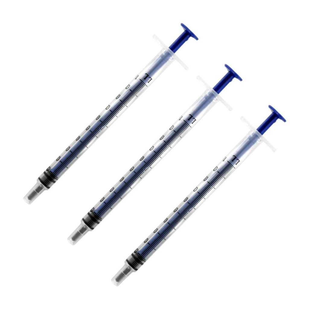 SHSPOL1001-3-1 3x1ml Syringes (Pol1001/3)
