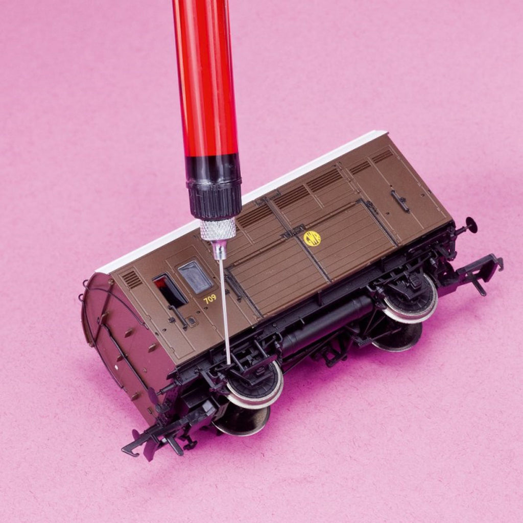 SHSPOL1002-3 [file:SHSPOL1002-3.jpg] Precision Lubricator - Red Transmission Oil For R/C Cars Etc