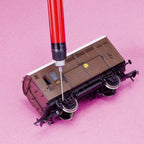 SHSPOL1002-3 [file:SHSPOL1002-3.jpg] Precision Lubricator - Red Transmission Oil For R/C Cars Etc