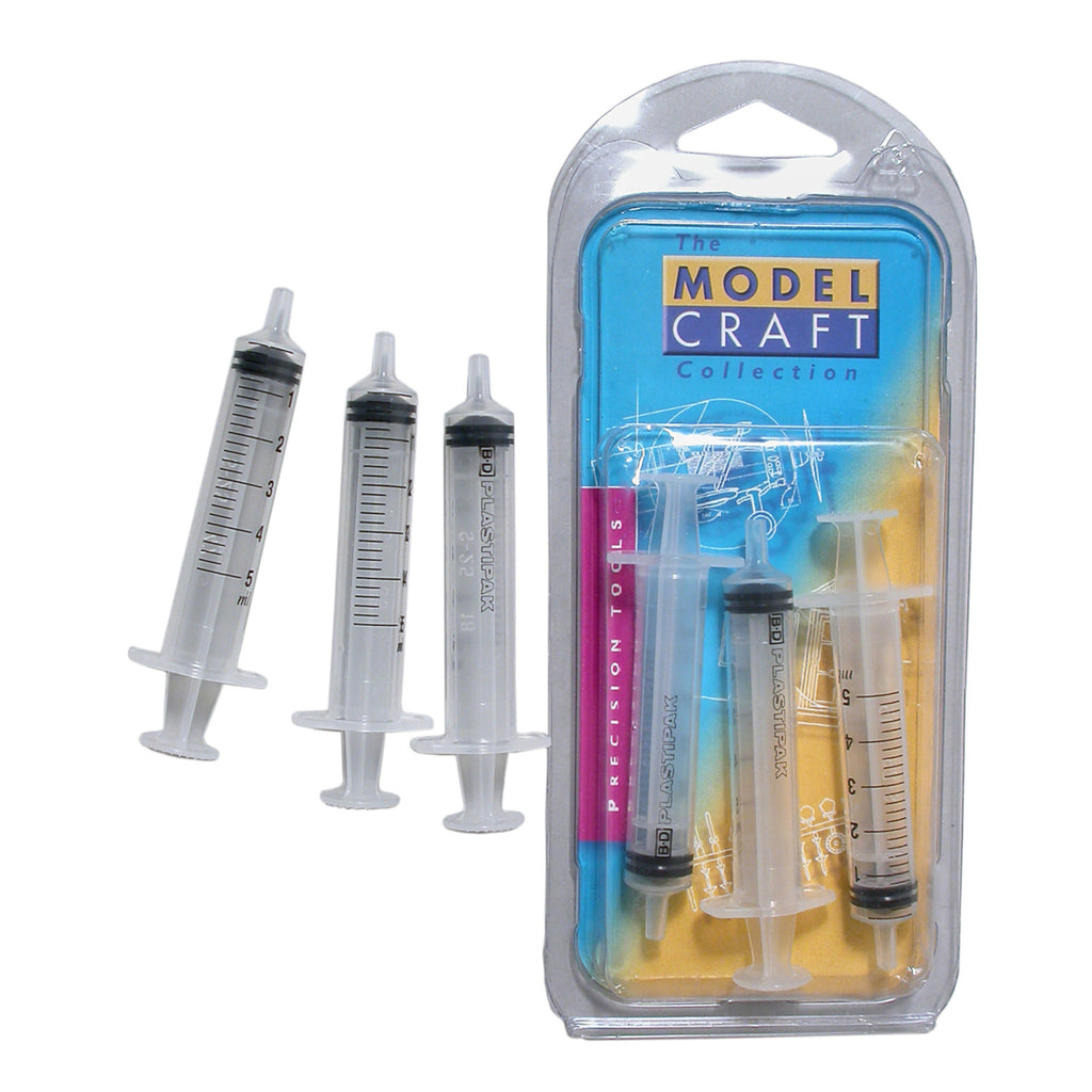 SHSPOL1005-3-2 3x5ml Syringes (Pol1005/3)