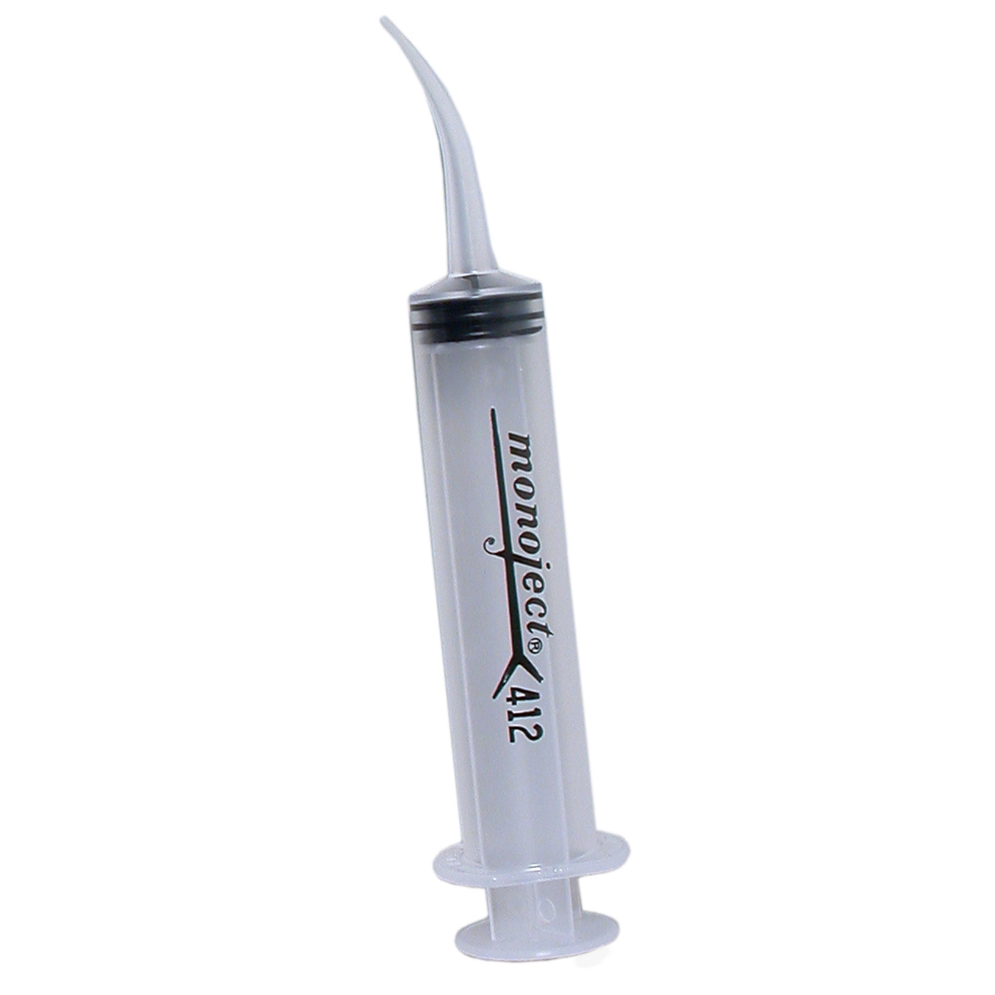 SHSPOL1012-C-2 12ml Curved Syringe incl. Tip (Pol1012/C)