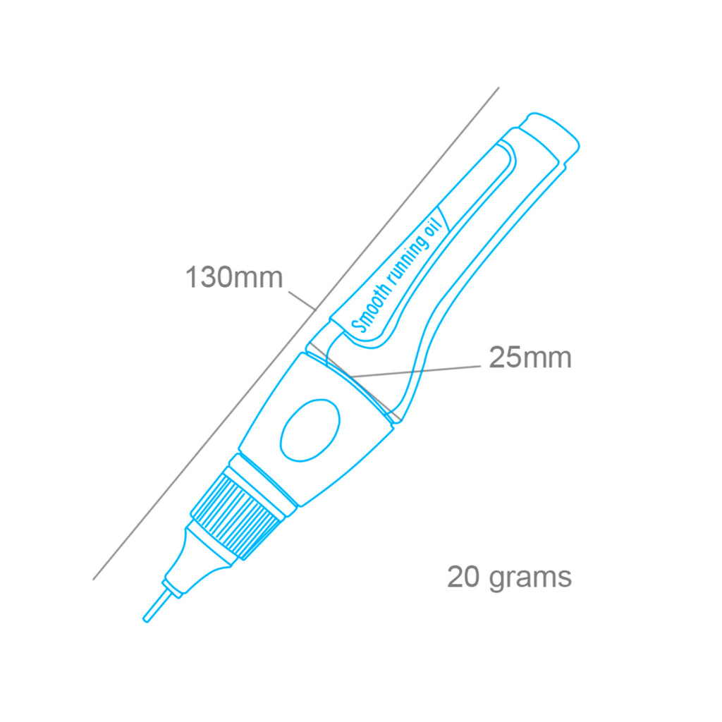 SHSPOL1202-6 [file:SHSPOL1202-6.jpg] SuperFine Teflon Precision Lubricator Pol1202