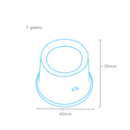 SHSPOP1035-3 [file:SHSPOP1035-3.jpg] Plastic Loupe/Eye Glass (POP1035)