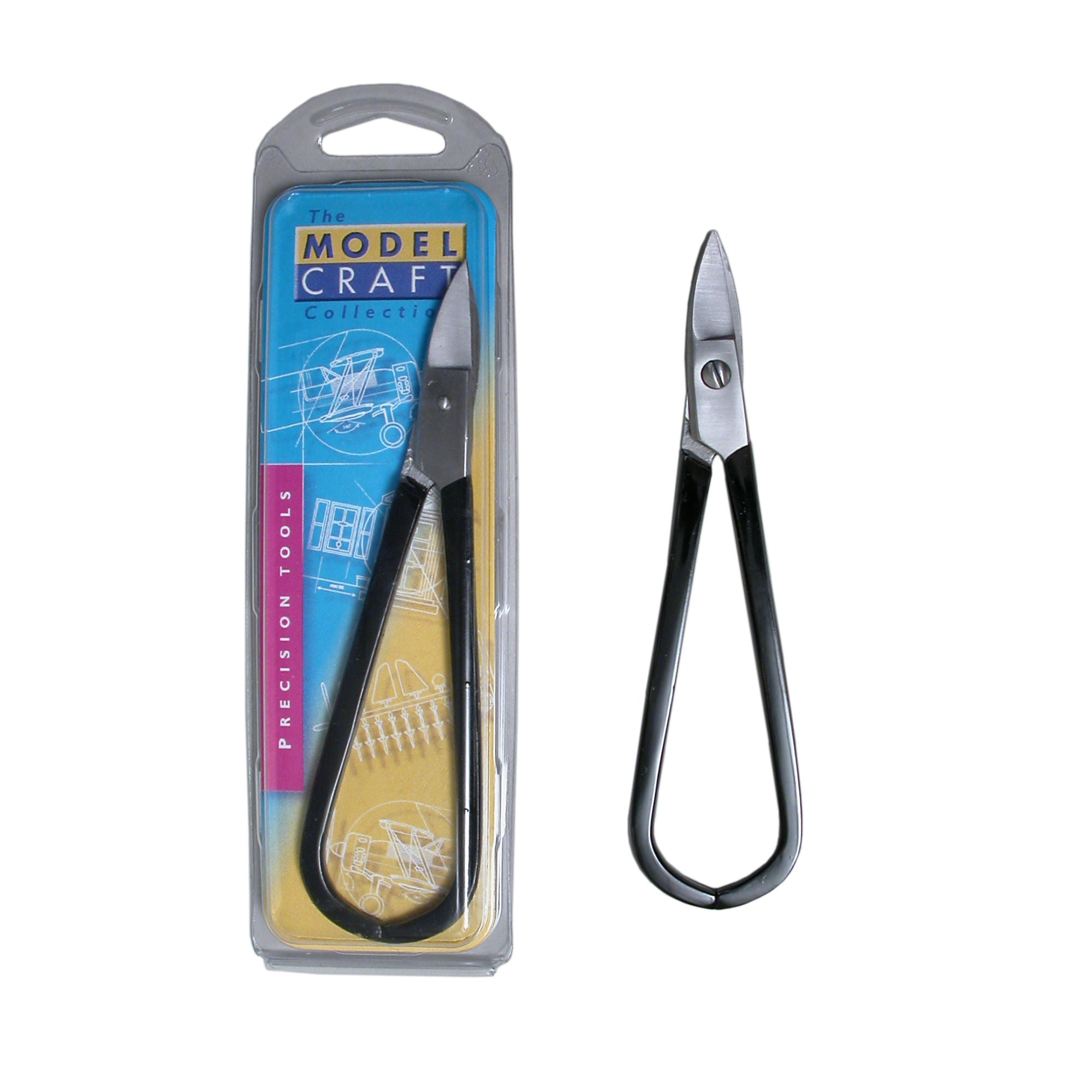 SHSPPL1207-1 [file:SHSPPL1207-1.jpg] Jewellers Tinsnips-Straight (Ppl1207)