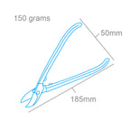 SHSPPL1208-7 [file:SHSPPL1208-7.jpg] Jewellers Tinsnips-Curved (Ppl1208)