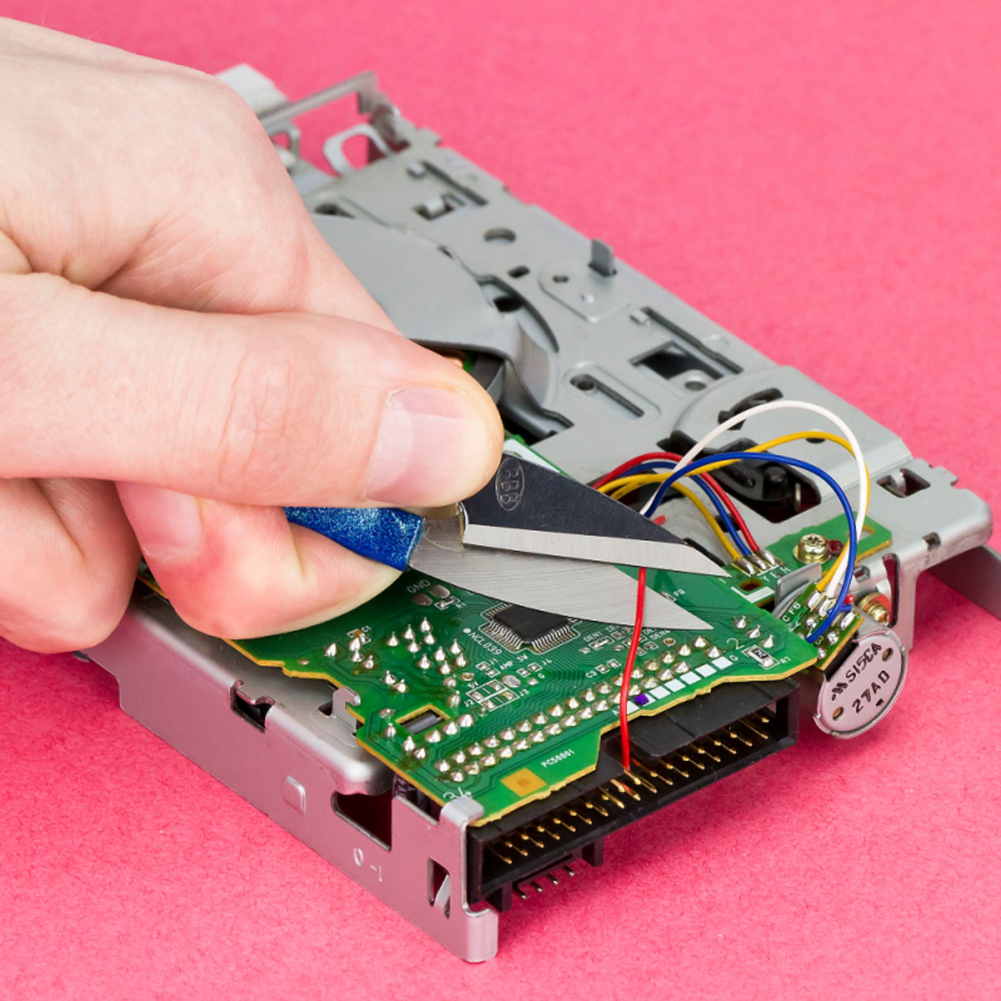 SHSPPL5015-4 [file:SHSPPL5015-4.jpg] Micro Snips (Ppl5015)