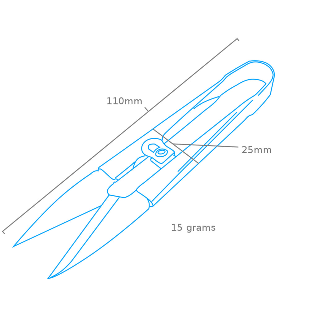 SHSPPL5015-7 [file:SHSPPL5015-7.jpg] Micro Snips (Ppl5015)