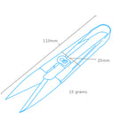 SHSPPL5015-7 [file:SHSPPL5015-7.jpg] Micro Snips (Ppl5015)