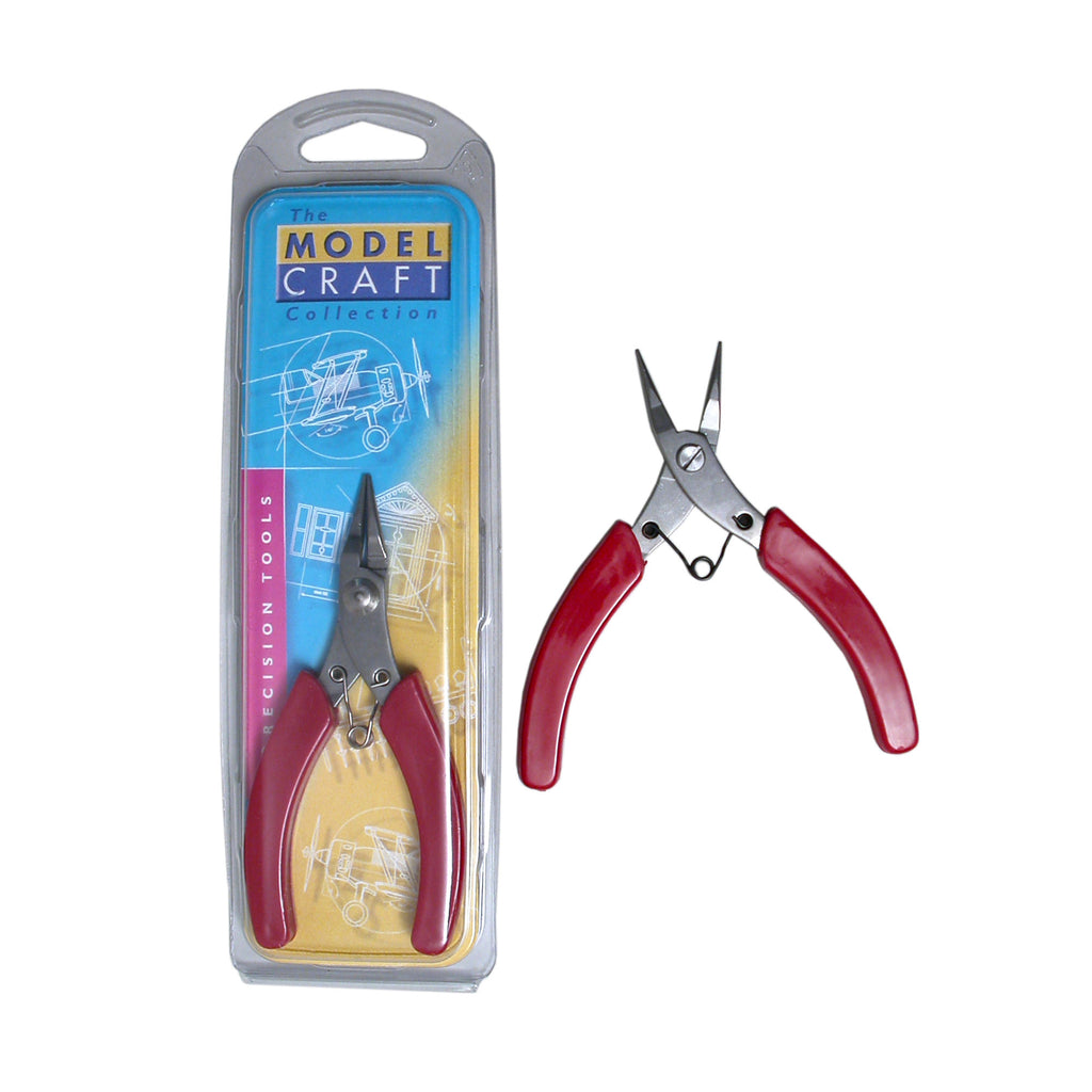 SHSPPL5701 [file:SHSPPL5701-1.jpg] Hobby Range Pliers-Round Nose (Ppl5701)
