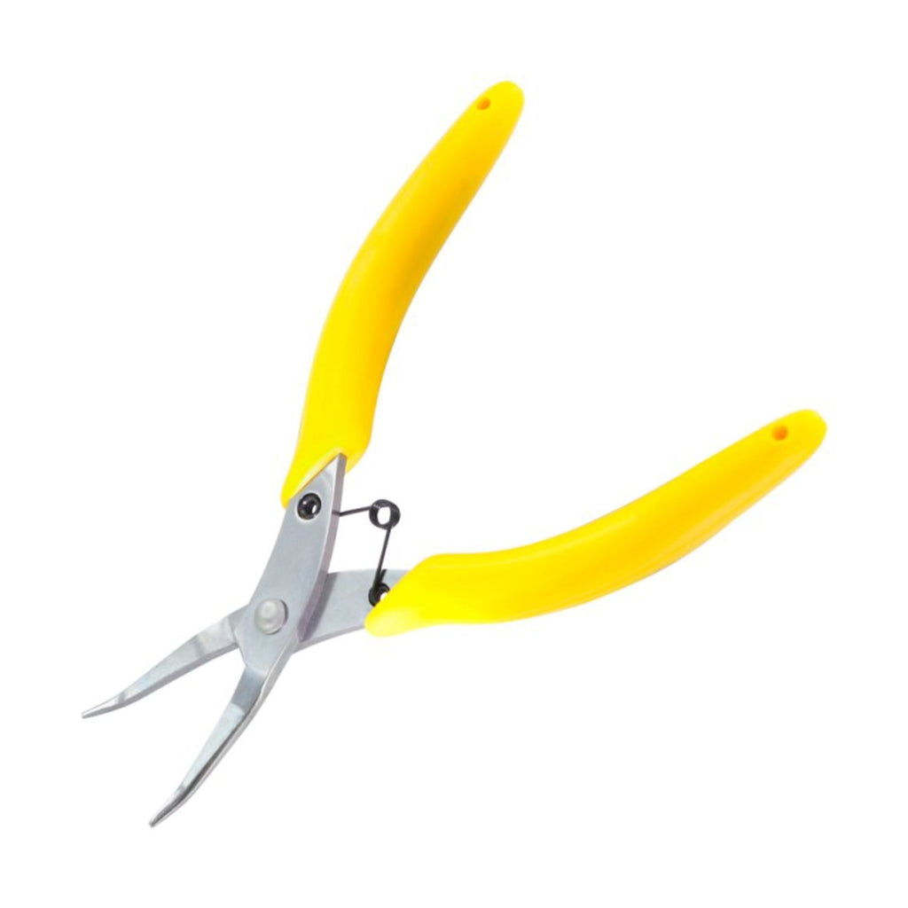 SHSPPL5705 [file:SHSPPL5705-1.jpg] Hobby Range Pliers-Bent Nose (Ppl5705)