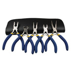 SHSPPL6000-1 [file:SHSPPL6000-1.jpg] Mini Plier Set & Case (5 pcs) (Ppl6000)