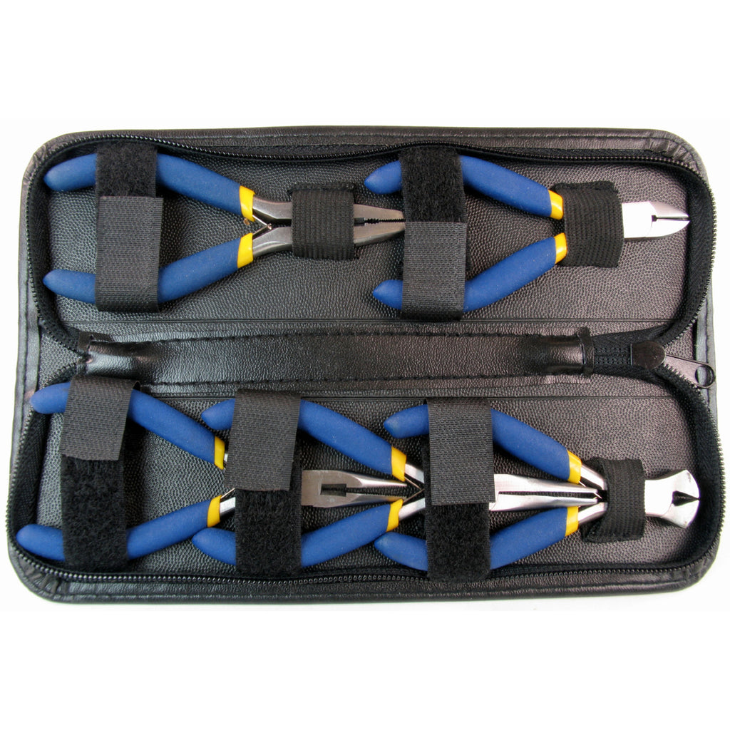 SHSPPL6000-2 [file:SHSPPL6000-2.jpg] Mini Plier Set & Case (5 pcs) (Ppl6000)
