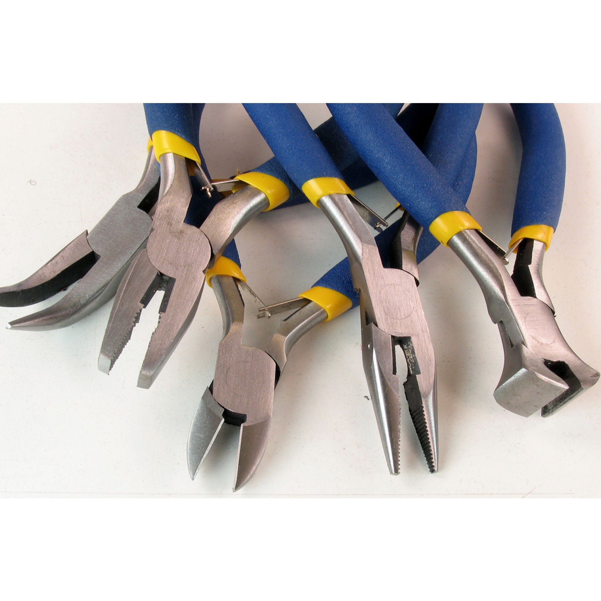 SHSPPL6000-3 5pc Mini Plier Set & Case (Ppl6000)
