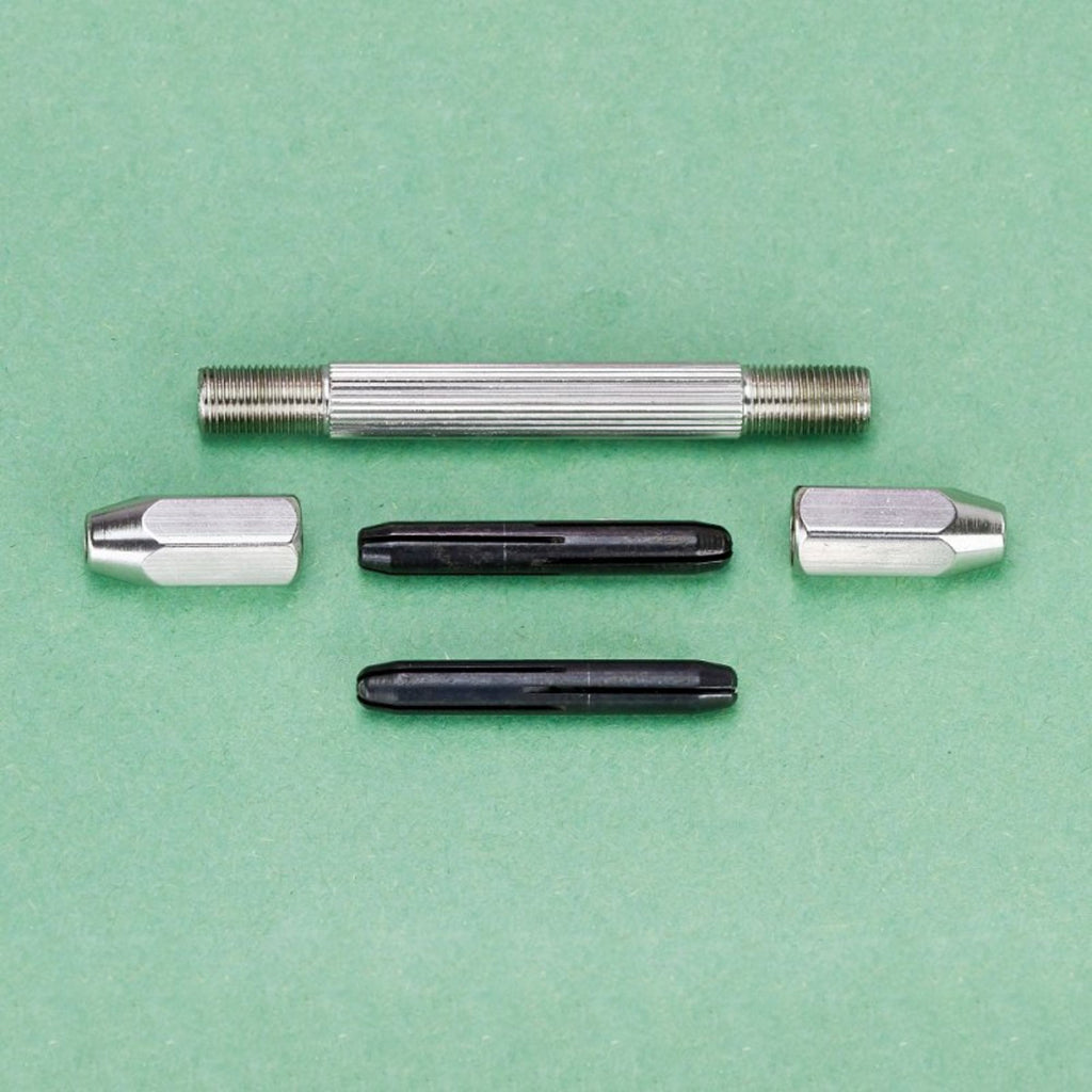 SHSPPV1061-4 [file:SHSPPV1061-4.jpg] Pin Vice Double Ended (PPV1061)