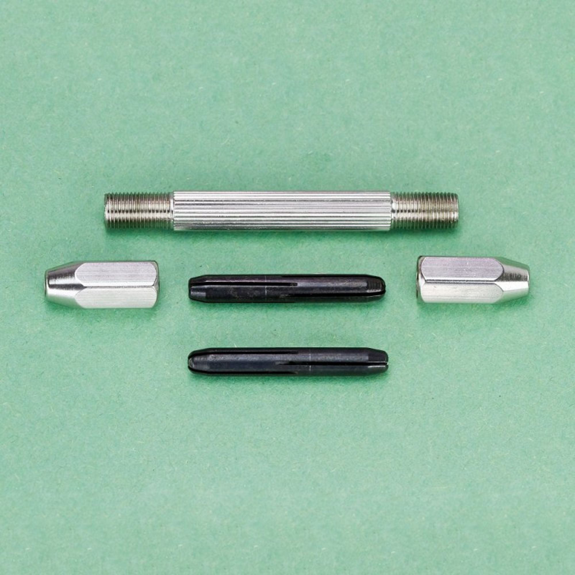 SHSPPV1061-4 [file:SHSPPV1061-4.jpg] Pin Vice Double Ended (PPV1061)