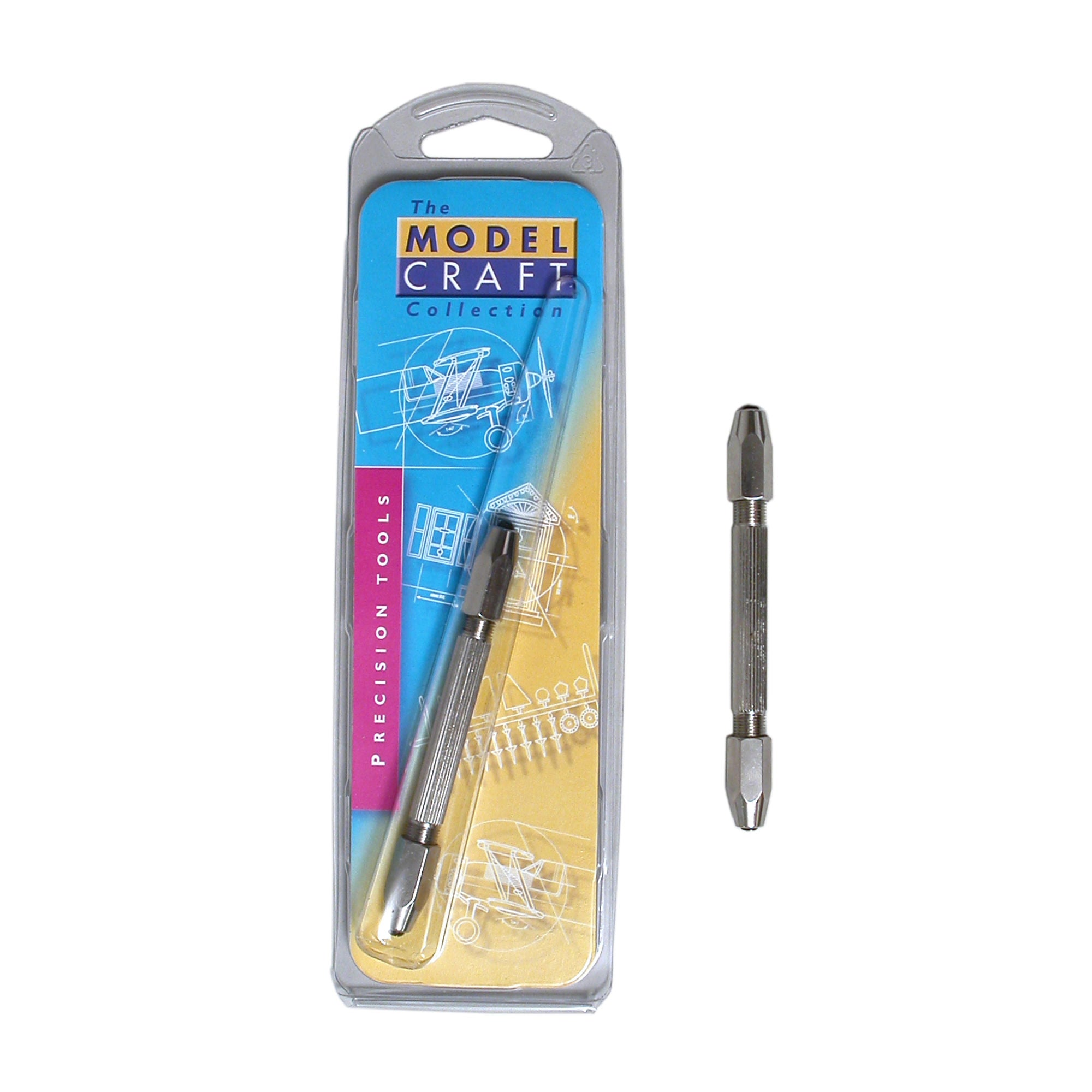 SHSPPV1061-5 [file:SHSPPV1061-5.jpg] Pin Vice Double Ended (PPV1061)