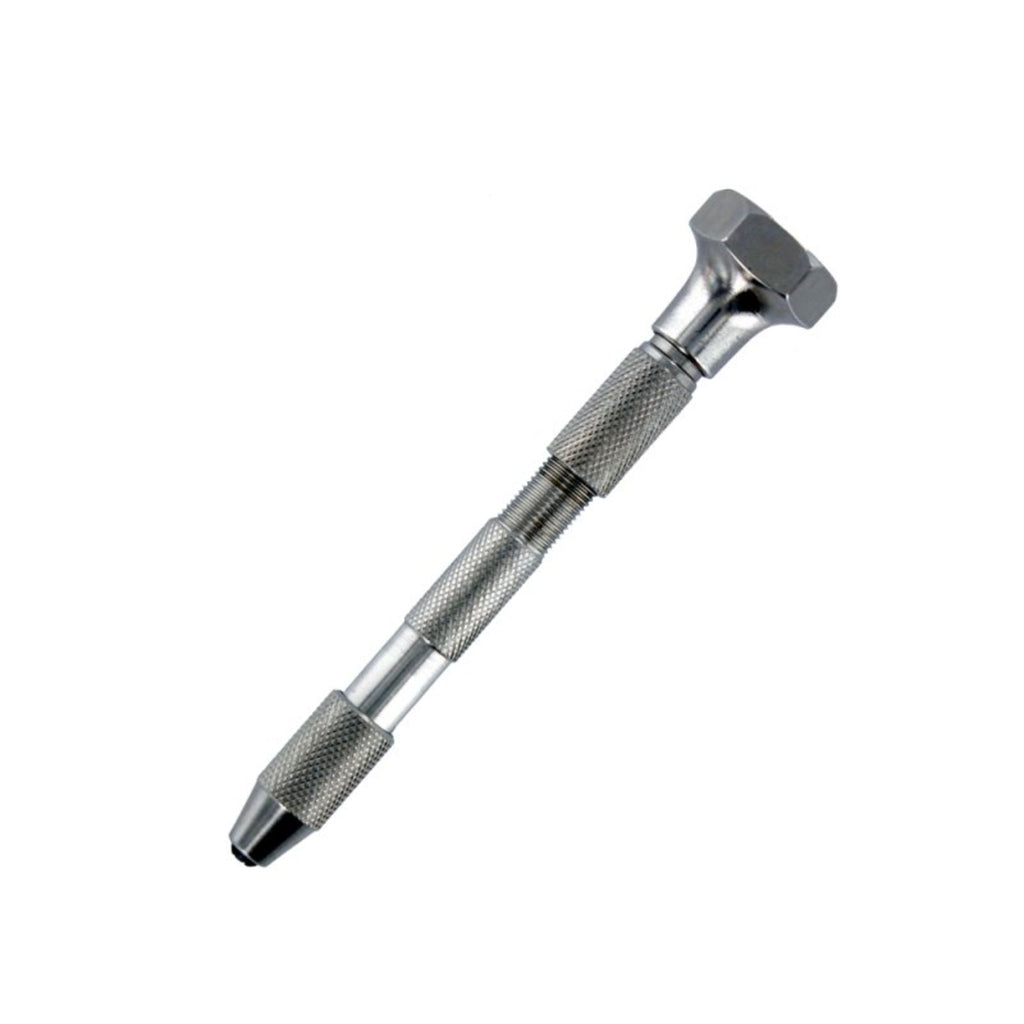 SHSPPV2237-1 [file:SHSPPV2237-1.jpg] Pin Vice Double Ended Swivel Top (PPV2237)