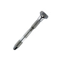 SHSPPV2237-1 [file:SHSPPV2237-1.jpg] Pin Vice Double Ended Swivel Top (PPV2237)