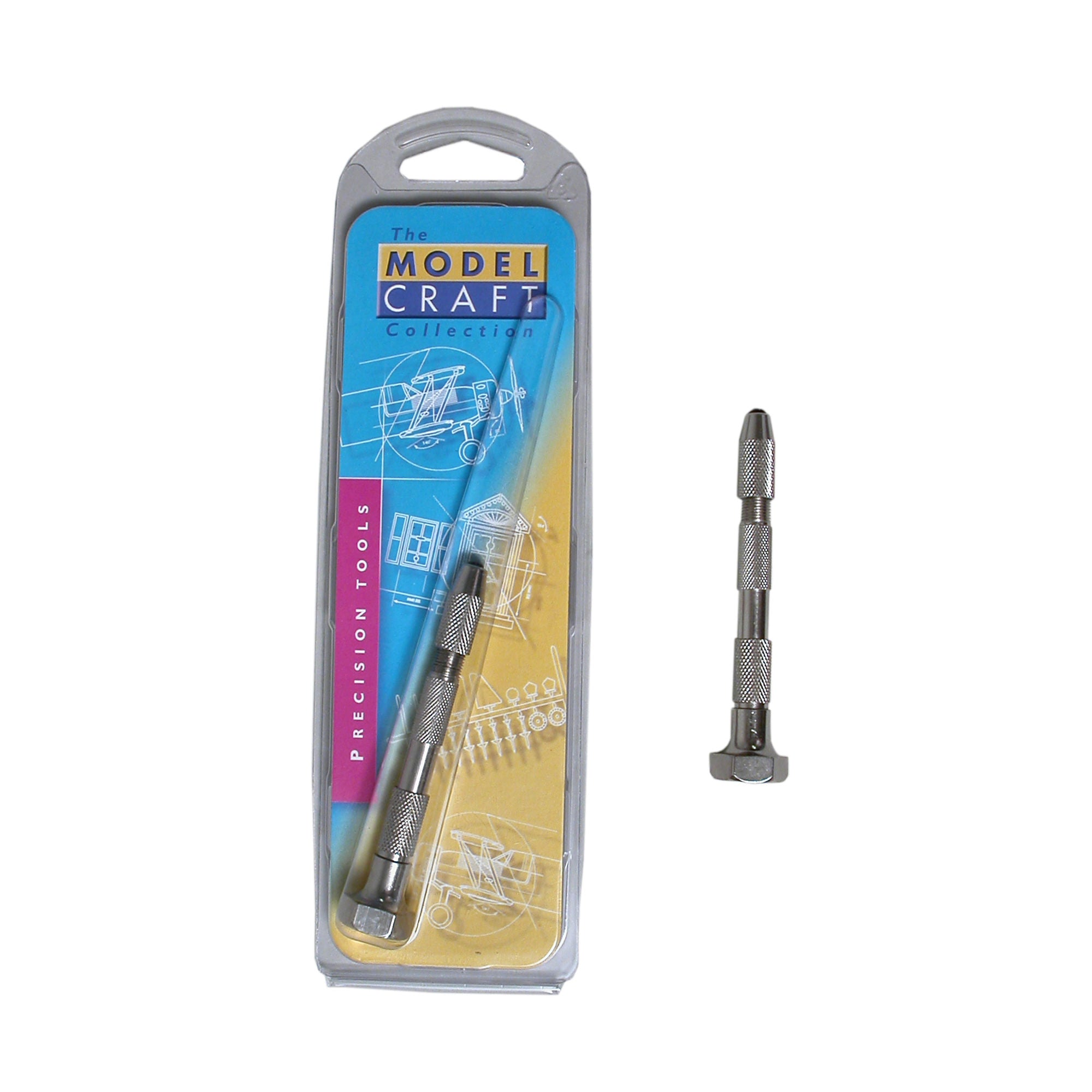 SHSPPV2237-2 [file:SHSPPV2237-2.jpg] Pin Vice Double Ended Swivel Top (PPV2237)