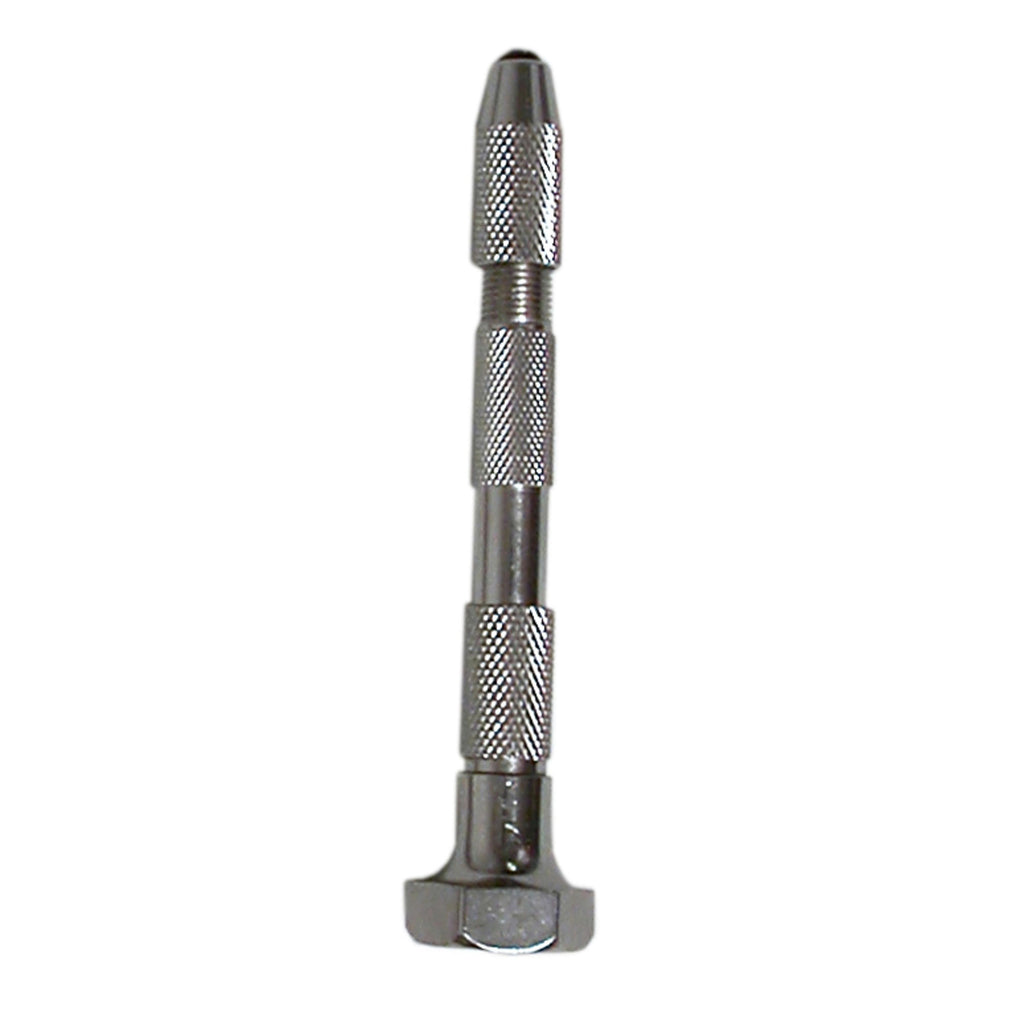 SHSPPV2237-3 [file:SHSPPV2237-3.jpg] Pin Vice Double Ended Swivel Top (PPV2237)