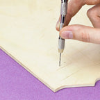 SHSPPV2237-D-4 [file:SHSPPV2237-D-4.jpg] Pin Vice - Double Ended, Swivel Top +5 Drills