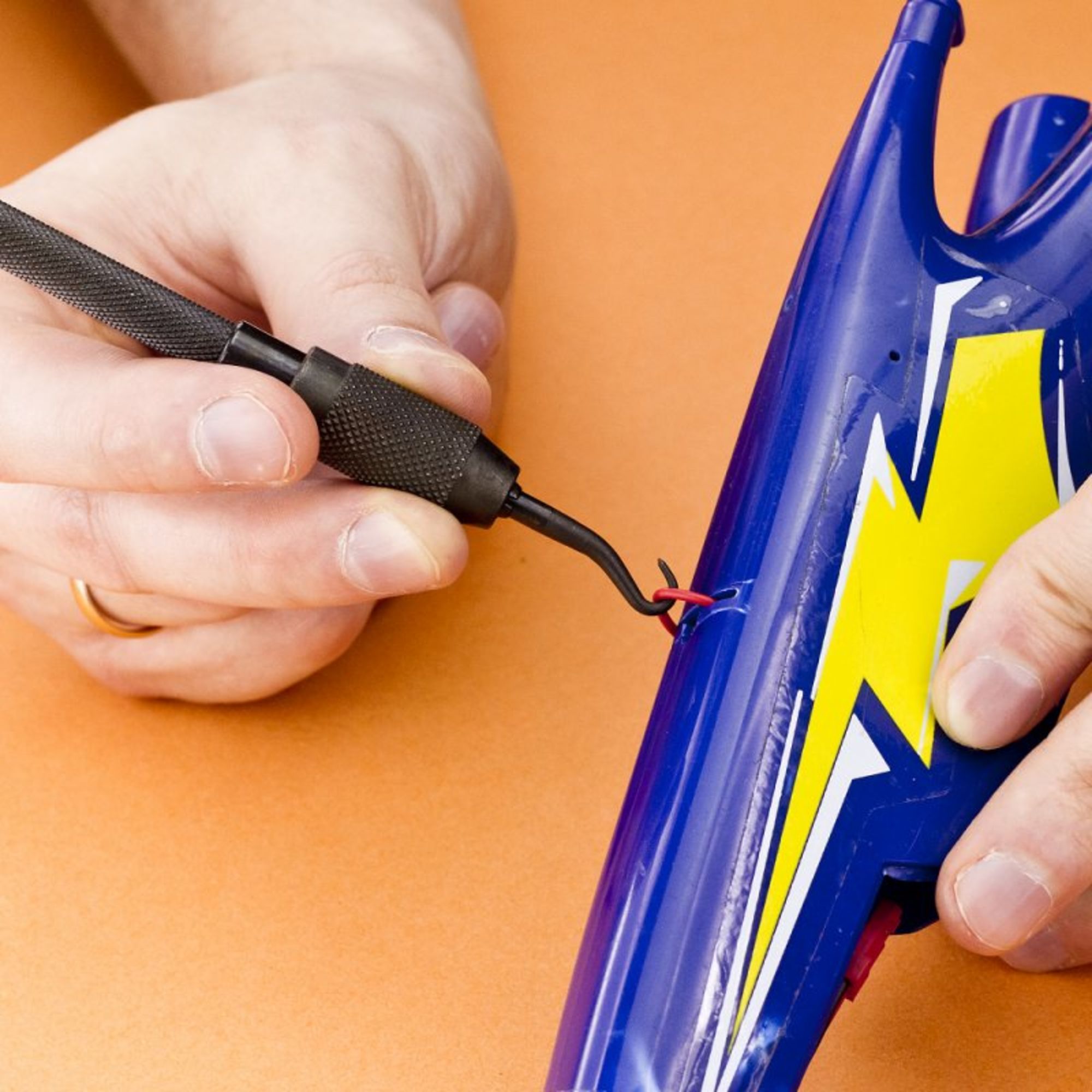 SHSPPV4001-A-2 English Pattern Pin Vice