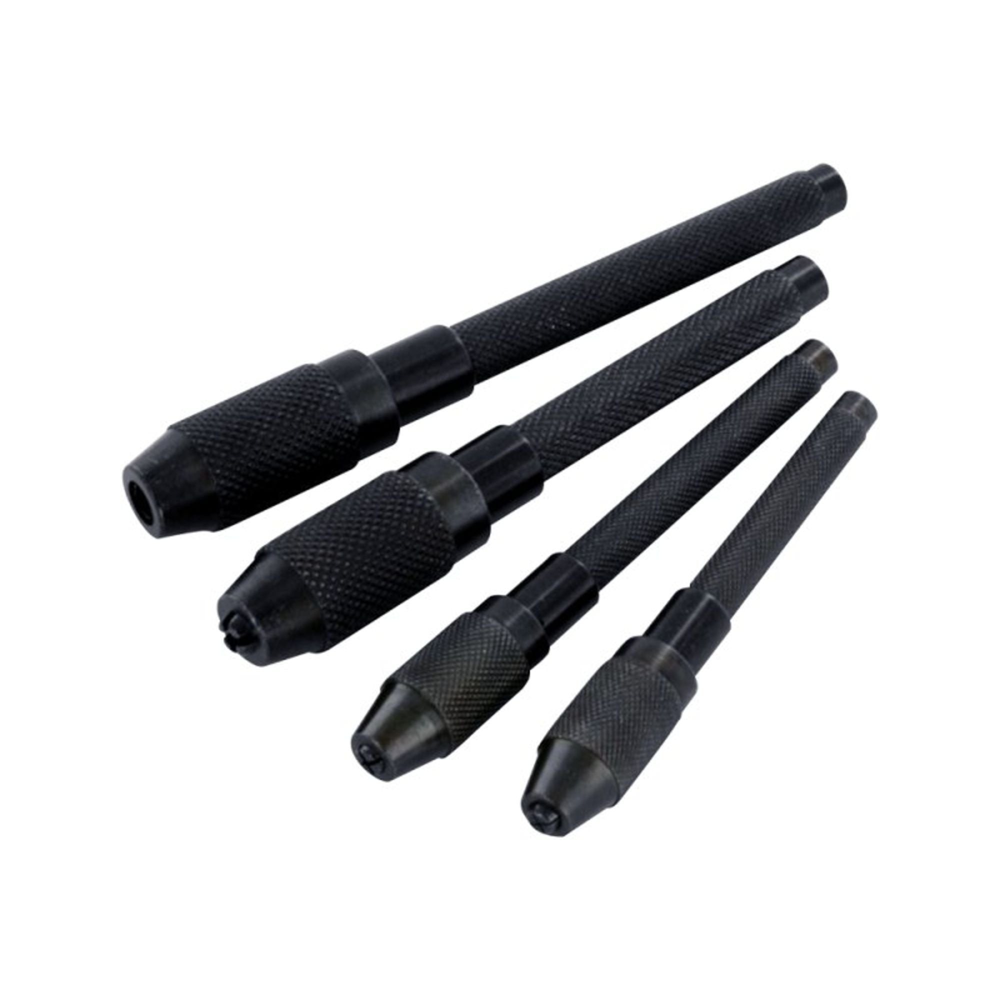 SHSPPV4001-S [file:SHSPPV4001-S-1.jpg] Pin Vices- Set of 4 (PPV4001/S)
