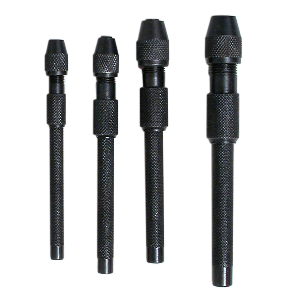 SHSPPV4001-S-2 [file:SHSPPV4001-S-2.jpg] Pin Vices- Set of 4 (PPV4001/S)