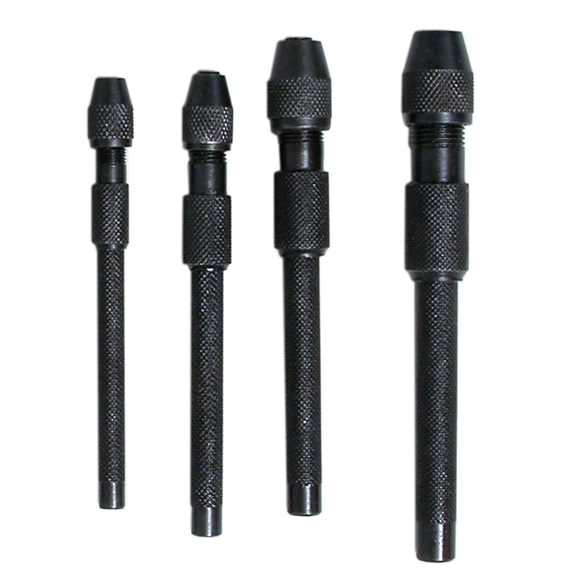 SHSPPV4001-S-2 [file:SHSPPV4001-S-2.jpg] Pin Vices- Set of 4 (PPV4001/S)