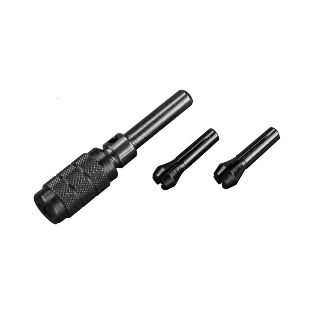 SHSPPV4012-S [file:SHSPPV4012-S-1.jpg] Pin Chuck Set With 3 Collets (PPV4012/S)