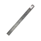 SHSPRU1006 [file:SHSPRU1006-1.jpg] 6in Steel Rule (Flexi) (Pru1006)