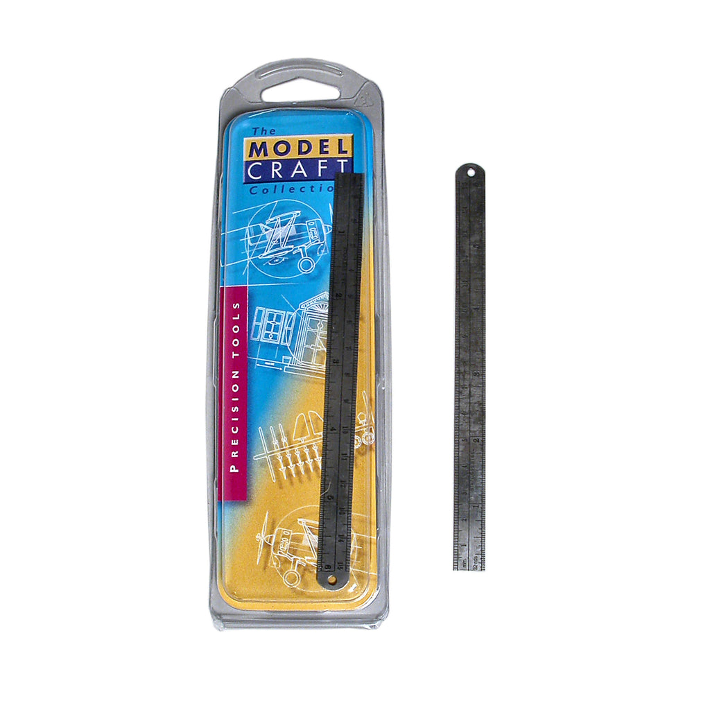 SHSPRU1006-2 [file:SHSPRU1006-2.jpg] 6in Steel Rule (Flexi) (Pru1006)