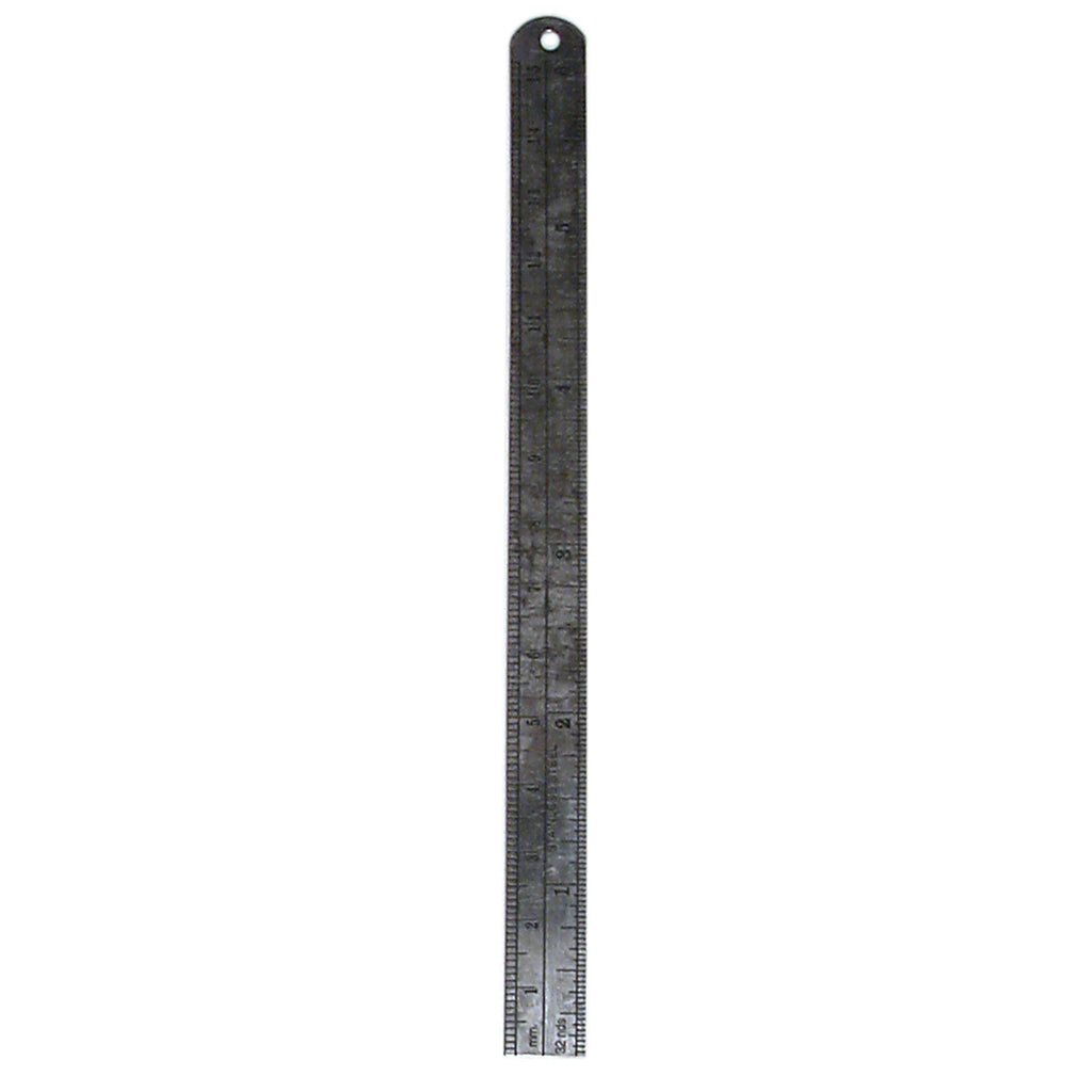 SHSPRU1006-3 [file:SHSPRU1006-3.jpg] 6in Steel Rule (Flexi) (Pru1006)