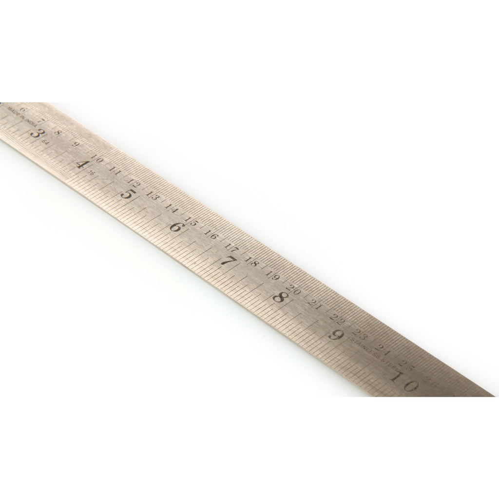 SHSPRU1012-3 [file:SHSPRU1012-3.jpg] 12in Steel Rule (Flexi) (Pru1012)
