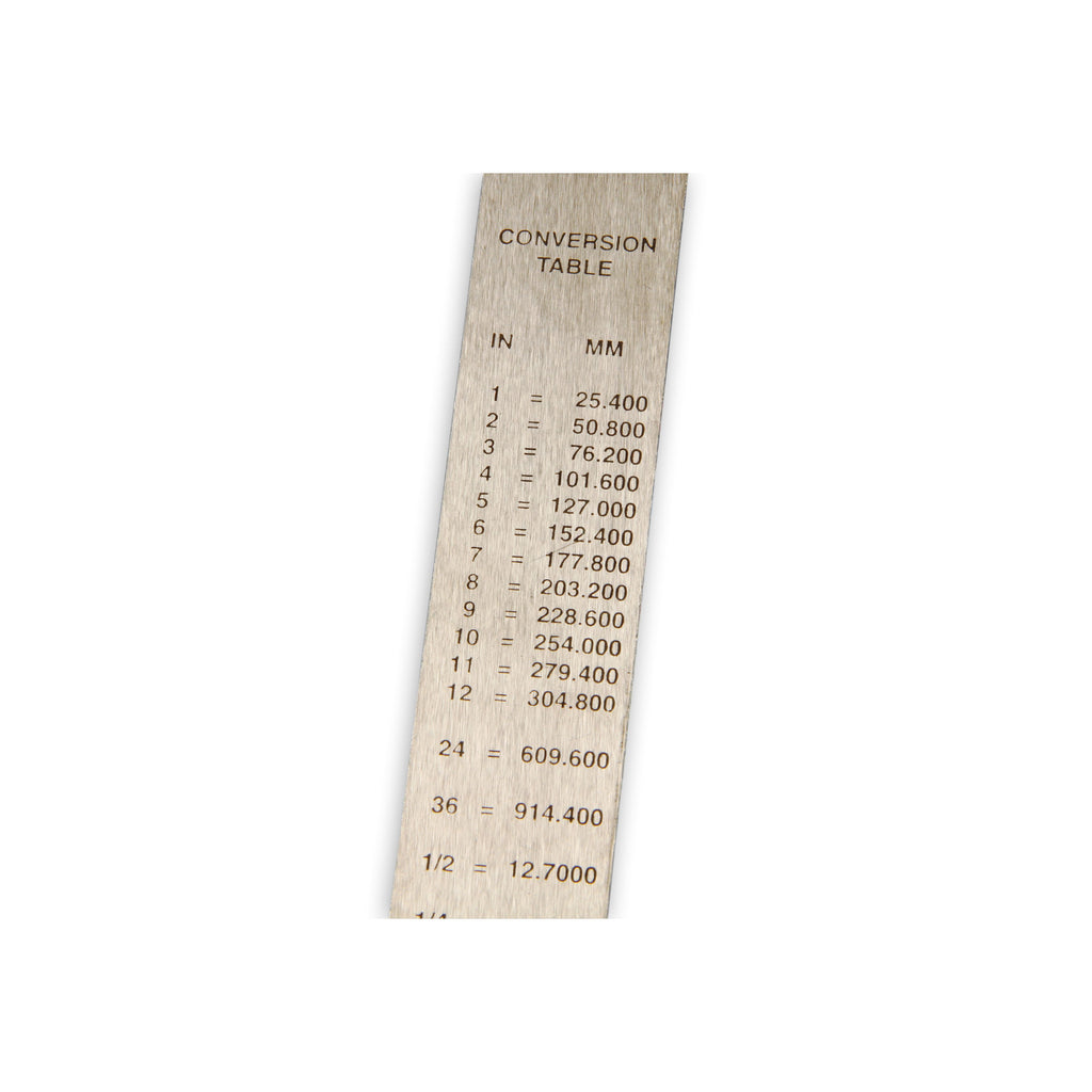 SHSPRU1012-4 [file:SHSPRU1012-4.jpg] 12in Steel Rule (Flexi) (Pru1012)