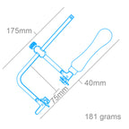 SHSPSA5040-4 [file:SHSPSA5040-4.jpg] Piercing Saw Frame Adjustable (Psa5040)