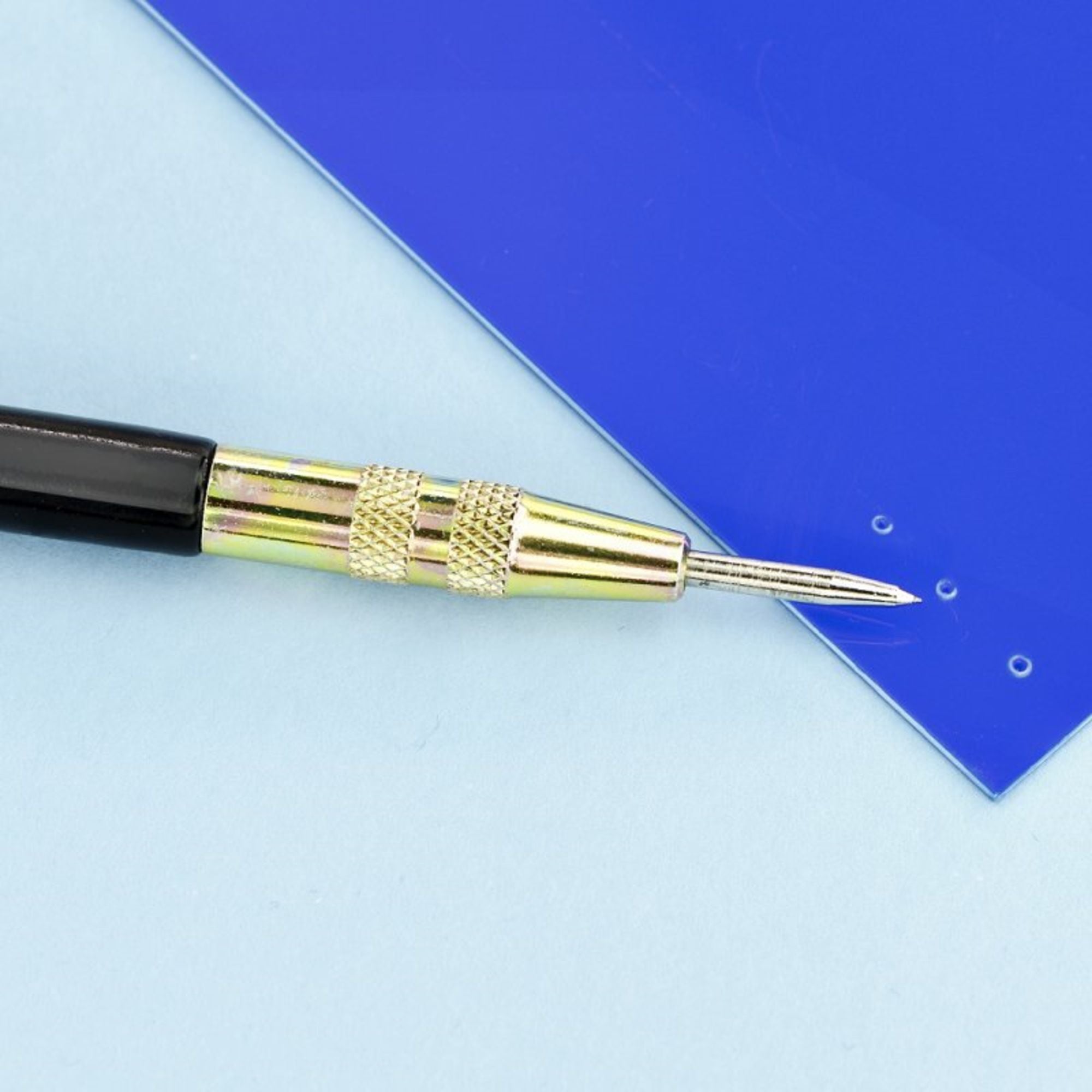 SHSPSB0206-G-5 [file:SHSPSB0206-G-5.jpg] Punch N'scribe Auto Centre Punch (PSB0206/g)