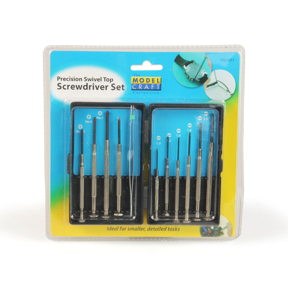Mini Precision Screwdriver Set (11 pcs) (PSD1011)