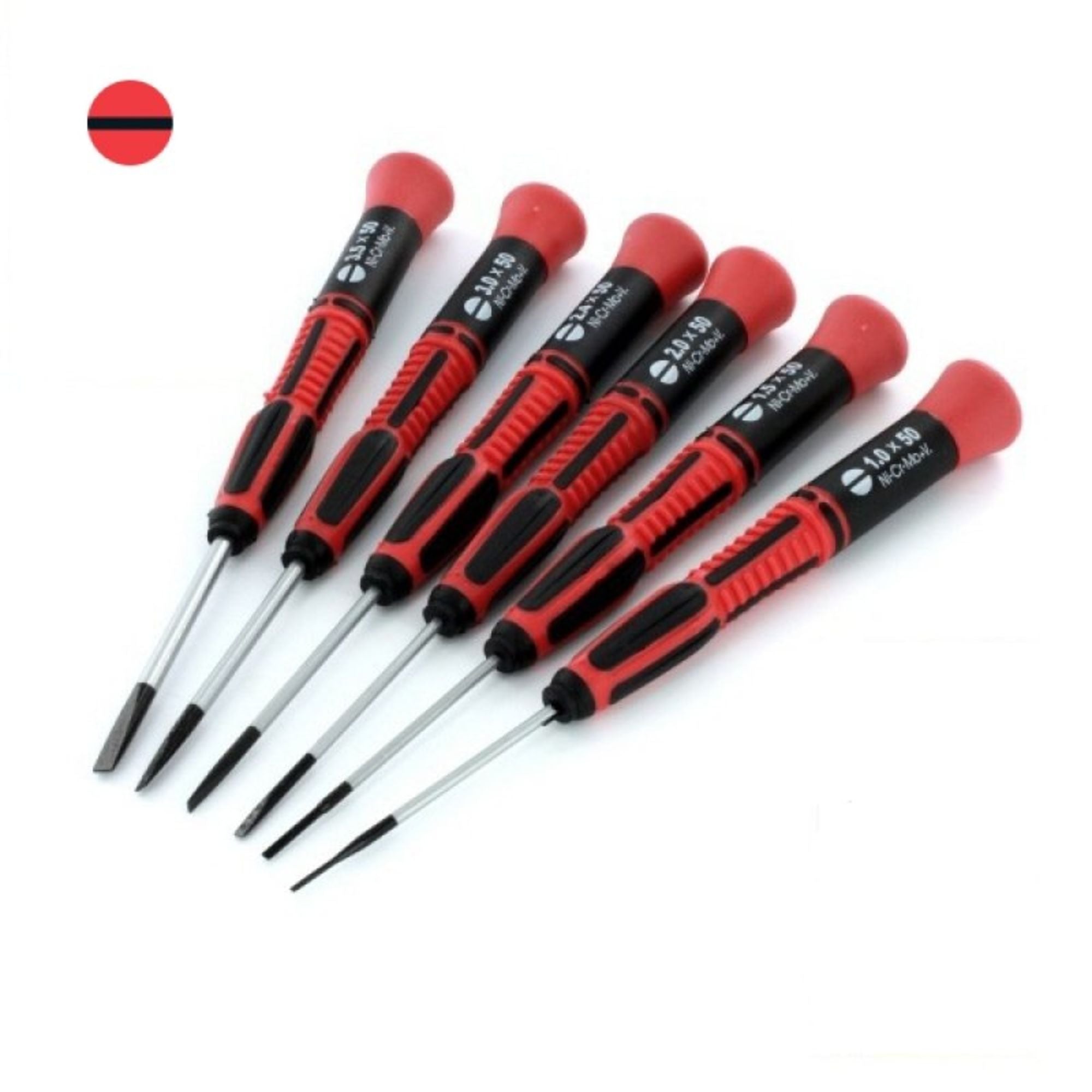 SHSPSD1600 [file:SHSPSD1600-1.jpg] Slotted Screw Driver Set (6 pcs) (PSD1600)