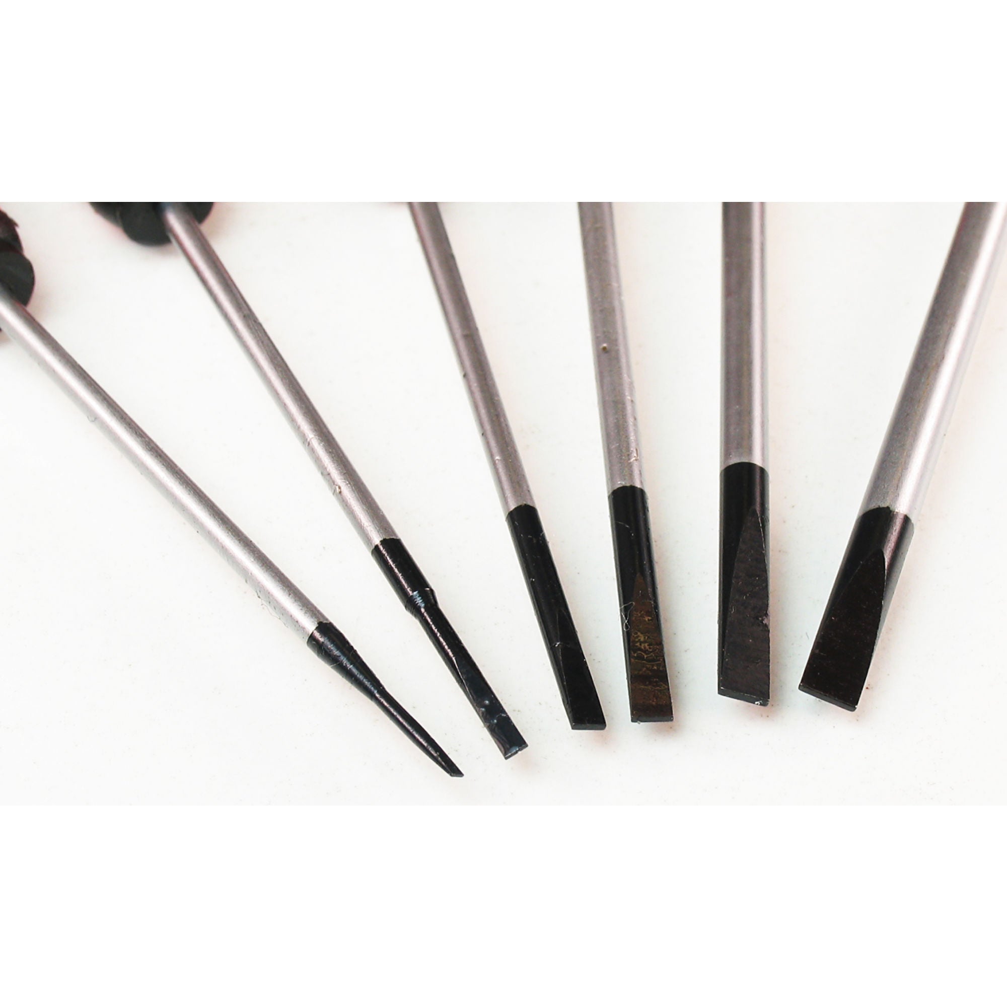 SHSPSD1600-3 [file:SHSPSD1600-3.jpg] Slotted Screw Driver Set (6 pcs) (PSD1600)