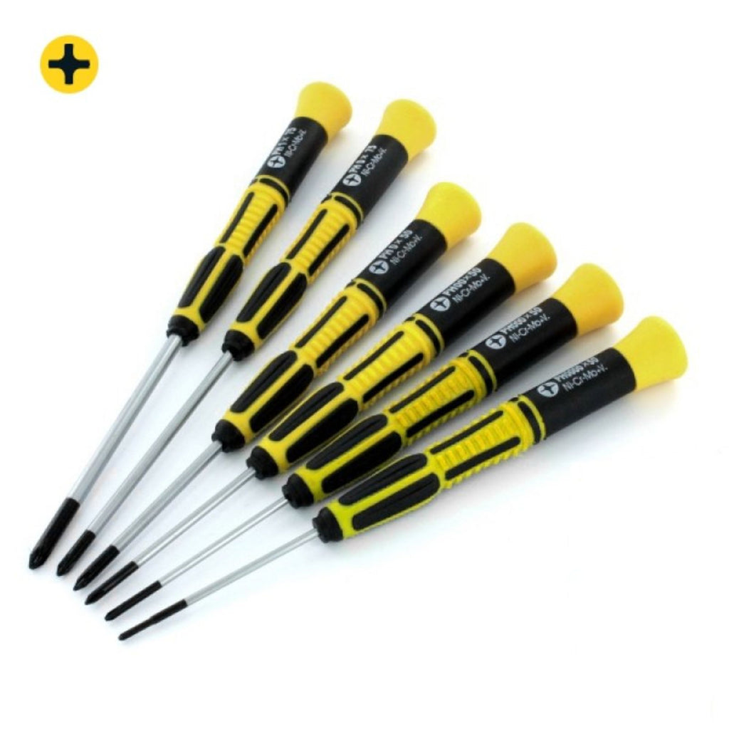 SHSPSD1602-1 [file:SHSPSD1602-1.jpg] Phillips Screw Driver Set (6 pcs) (PSD1602)