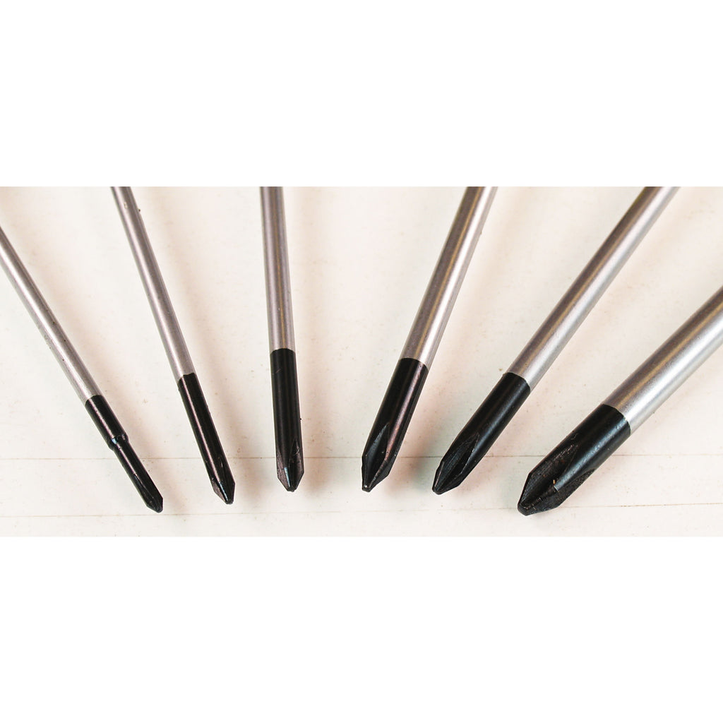 SHSPSD1602-2 [file:SHSPSD1602-2.jpg] Phillips Screw Driver Set (6 pcs) (PSD1602)