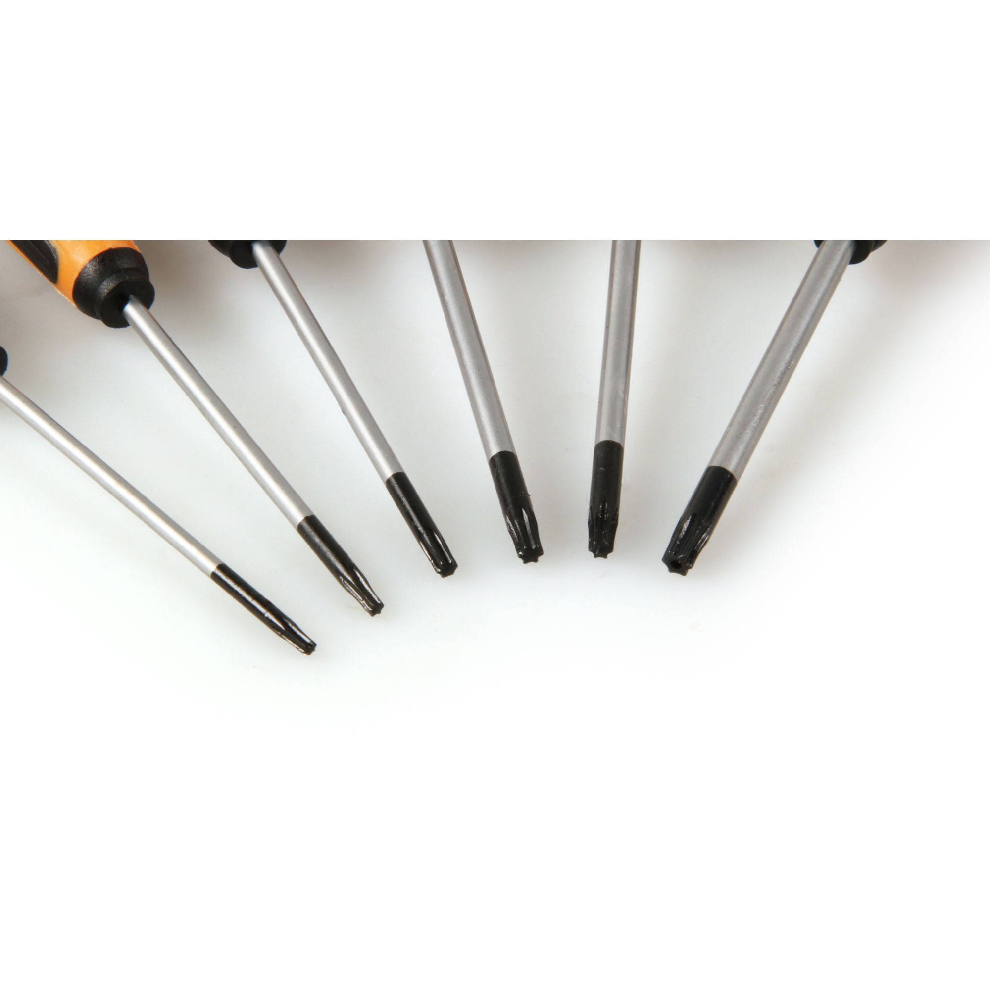 SHSPSD1603-2 [file:SHSPSD1603-2.jpg] Torx Screw Driver Set (6 pcs) (PSD1603)