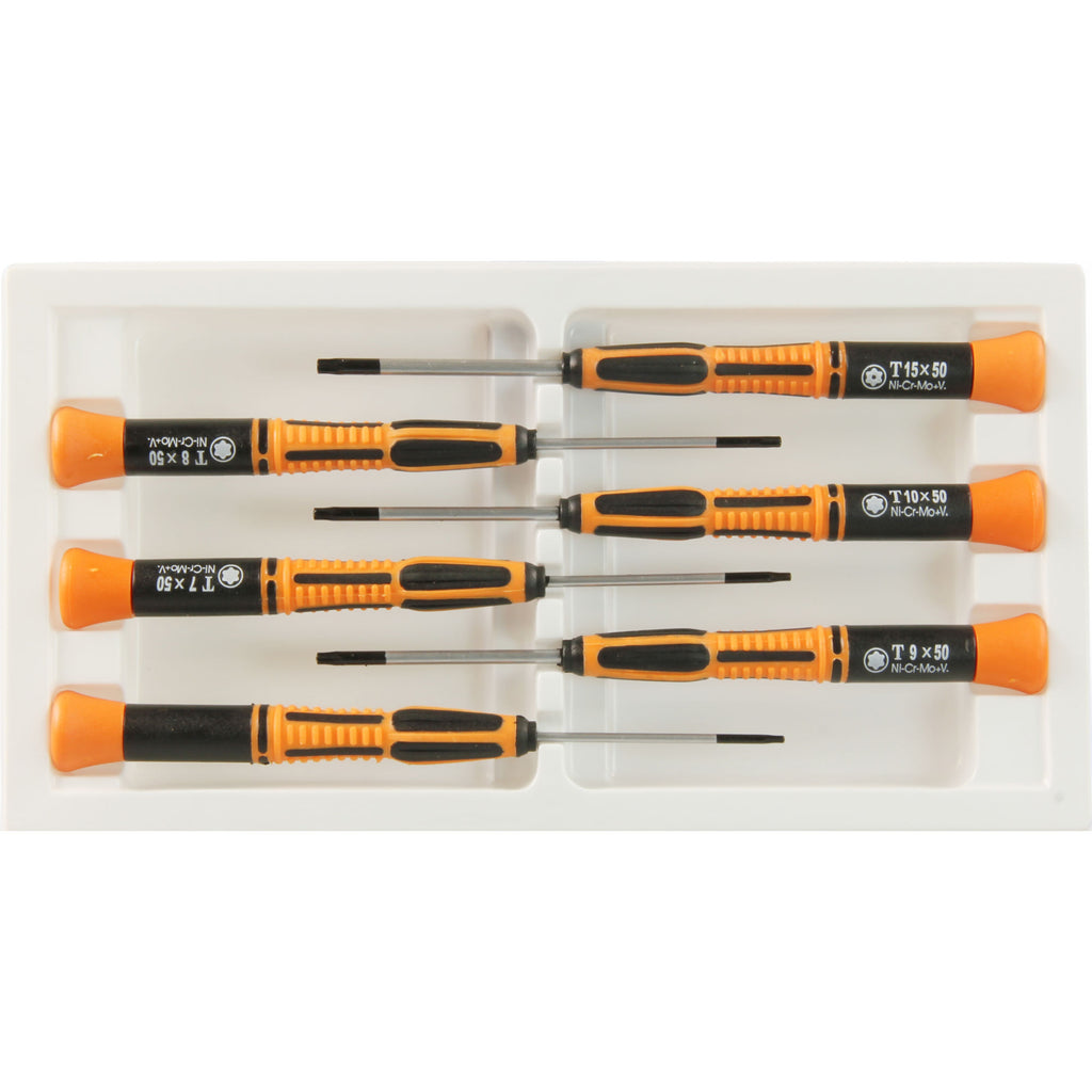 Torx Screw Driver Set (6 pcs) (PSD1603)