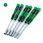 SHSPSD1604 [file:SHSPSD1604-1.jpg] Nut Runner Set (6 pcs) (PSD1604)