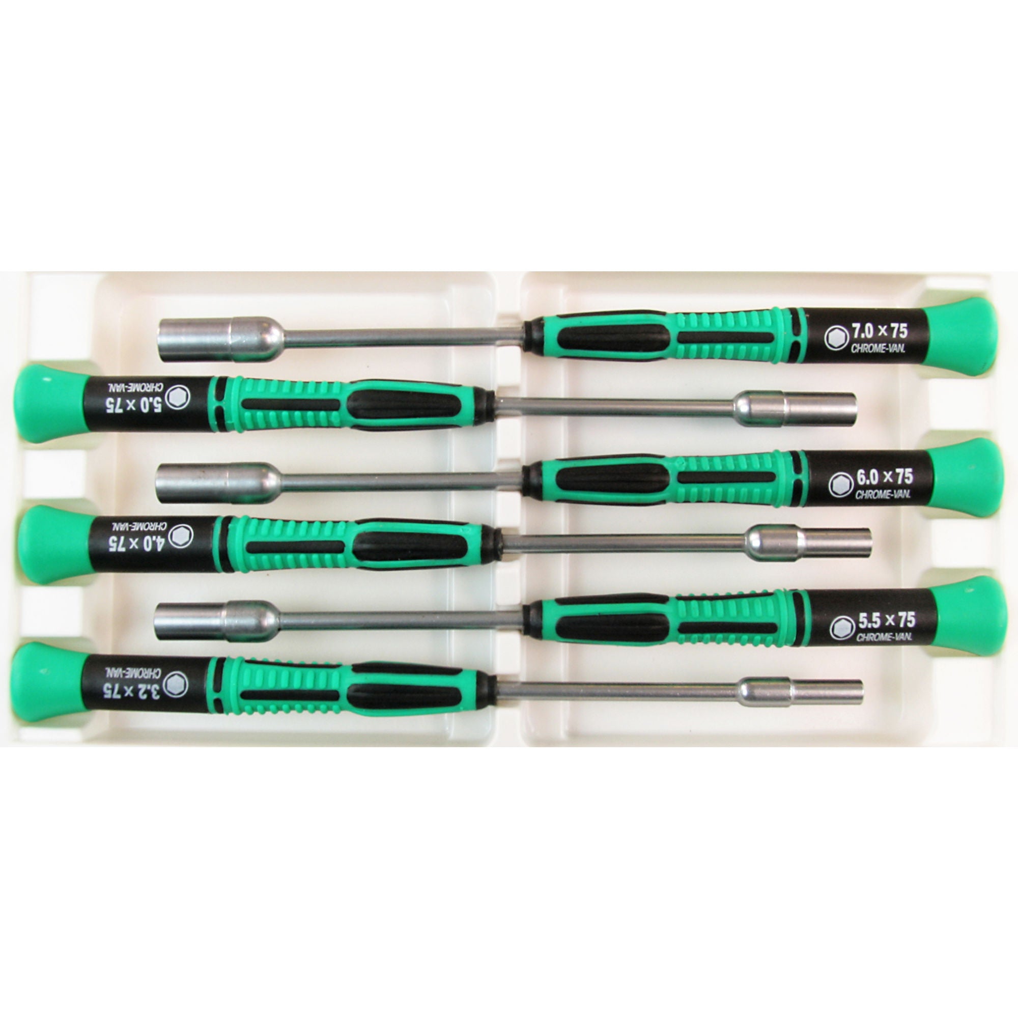 SHSPSD1604-3 [file:SHSPSD1604-3.jpg] Nut Runner Set (6 pcs) (PSD1604)