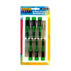 SHSPSD1604-4 [file:SHSPSD1604-4.jpg] Nut Runner Set (6 pcs) (PSD1604)